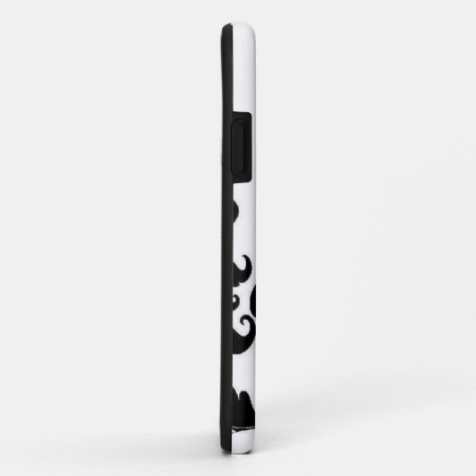 Damask iPhone Case (Achterkant/rechts)