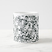 Damask Jumbo Beker (Voorkant)