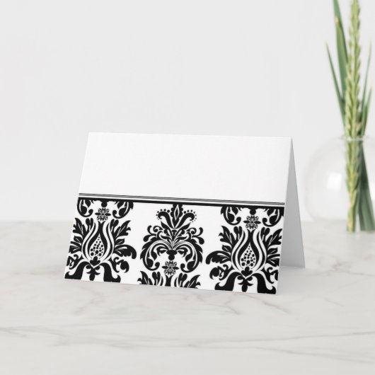 Damask Kaart (Voorkant)