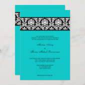 Damask Kaart (Voorkant / Achterkant)