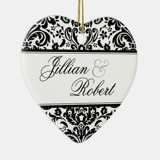 Damask Keepomwille Ornament (Rechts)