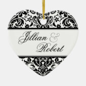 Damask Keepomwille Ornament (Voorkant)