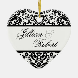 Damask Keepomwille Ornament