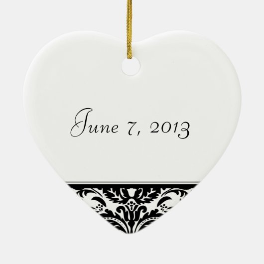 Damask Keepomwille Ornament (Achterkant)