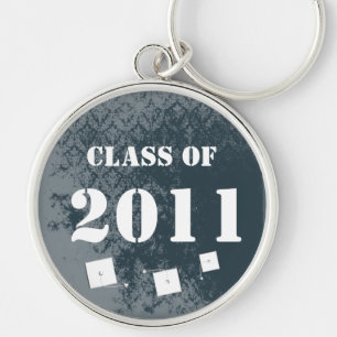 Damask Klasse van 2011 Sleutelhanger Petten gooie