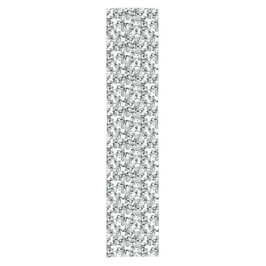 Damask Korte Tafelloper (Voorkant)