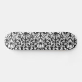 Damask Lace Brocade Classic Wallpaper Skateboard (Horizontaal)