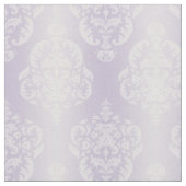 Damask Lavender Stof (Close Up)