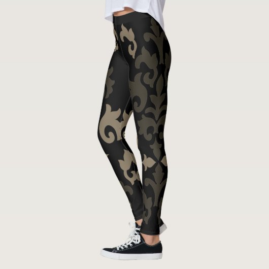 Damask Leggings (Gauche)