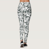 Damask Leggings (Achterkant)