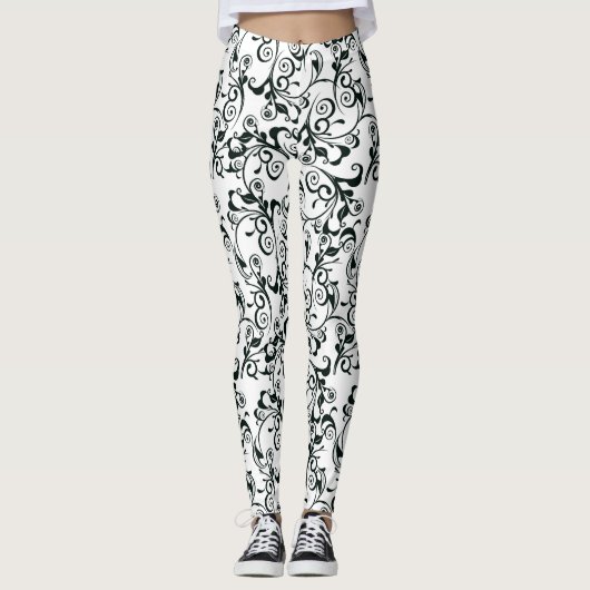 Damask Leggings (Voorkant)