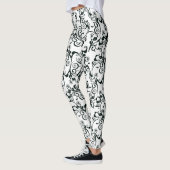 Damask Leggings (Links)