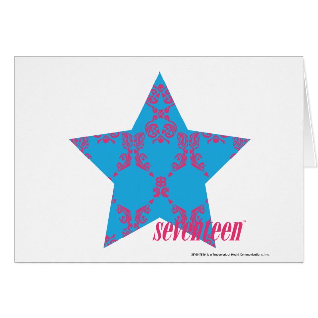 Damask Magenta-Aqua 2 (Voorkant Horizontaal)
