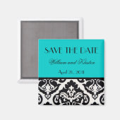 Damask Magneet (Voorkant / Achterkant)