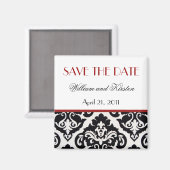 Damask Magneet (Voorkant / Achterkant)
