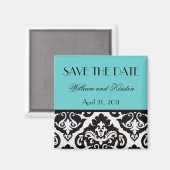 Damask Magneet (Voorkant / Achterkant)