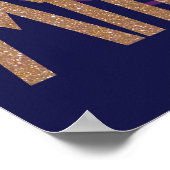 Damask Mardi Gras Mask Poster (Hoek)