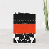 Damask Me ~ Carte / Invitations (Dos)