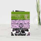 Damask Me ~ Cartes / Invitations (Dos)
