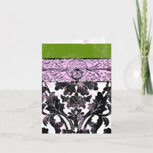 Damask Me ~ Cartes / Invitations