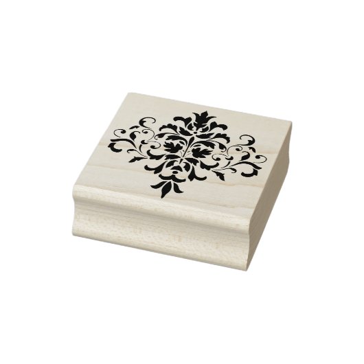Damask Mehndi Art Stamp Rubberstempel (Stempel)
