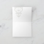 Damask Merci (Intérieur)