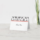 Damask Merci note (Devant)