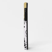 Damask Monogram iPhone 5 Hoesjes (Achterkant/links)