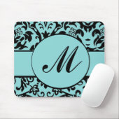 Damask Monogram Muismat (Met muis)