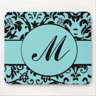Damask Monogram Muismat