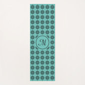 Damask Monogram Yoga Mat (Voorkant)