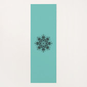 Damask Monogram Yoga Mat (Achterkant)