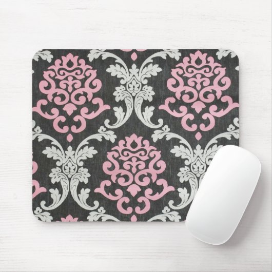 Damask Mousepad Muismat (Met muis)
