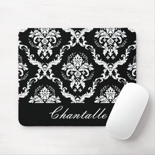 Damask Muismat (Met muis)