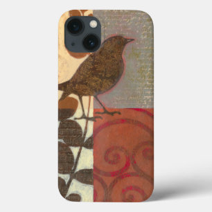 Damask Mus iPhone 13 Hoesje