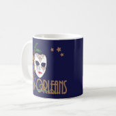 Damask New Orleans Mug (Devant gauche)