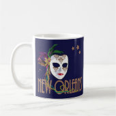 Damask New Orleans Mug (Gauche)