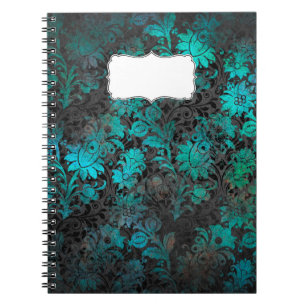  Damask Notitieboek, Elegant Floral Journal Notitieboek