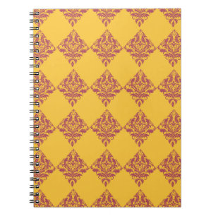 Damask-Notitieboek Notitieboek