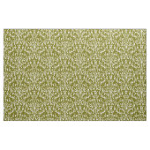 Damask Olive Stof (Yard (91,4 cm))