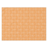 Damask Oranje & White Tafelkleed (Voorkant (Horizontaal))