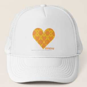 Damask Oranje-Yellow 2 Trucker Pet