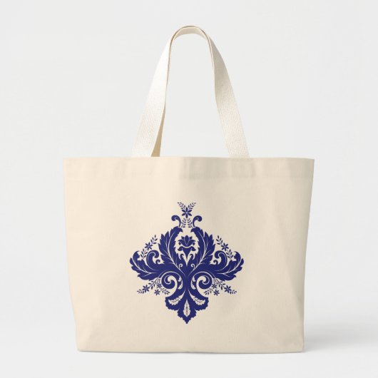 Damask ornament Canvas tas (Voorkant)