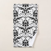 Damask Ornate Victoria Design (Serviette à main)