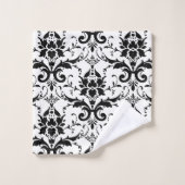 Damask Ornate Victoria Design (Gant de toilette)