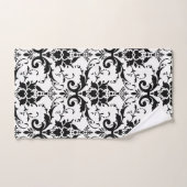 Damask Ornate Victoria Design (Serviette à main)