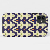 Damask paisley arabesque behang patroon Case-Mate iPhone case (Achterkant (horizontaal))