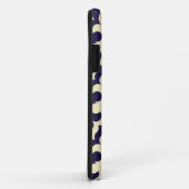 Damask paisley arabesque behang patroon Case-Mate iPhone case (Achterkant/rechts)