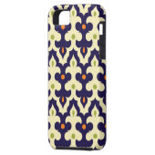 Damask paisley arabesque Moroccan patroon girly Case-Mate iPhone Case (Achterkant Links)