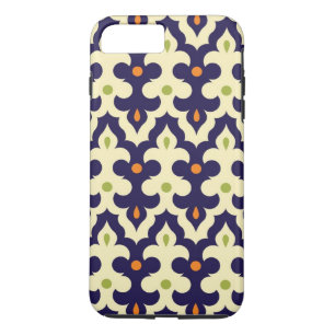 Damask paisley arabesque Moroccan patroon girly iPhone 8 Plus / 7 Plus Hoesje